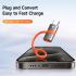 Mcdodo OT-5530 Lightning Female to USB C Male Adapter 60W Lightning to Type-C Adapter PD Fast Charging for iPhone 15/15 Pro/15 ProMax/15 Plus/iPad Pro/iPad Air/MacBook Pro/Galaxy,No Support OTG/Audio